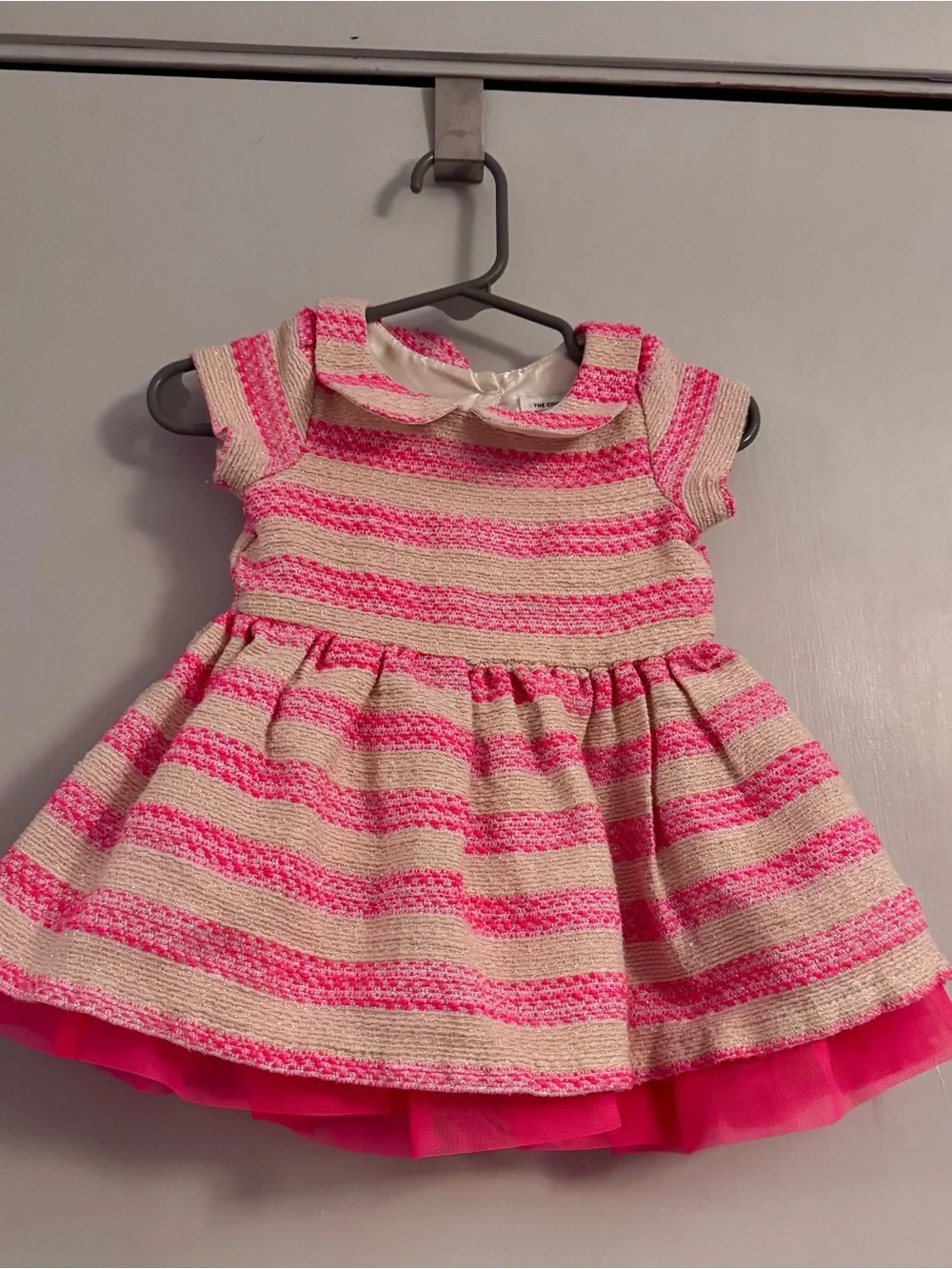 The Childrens Place striped dress